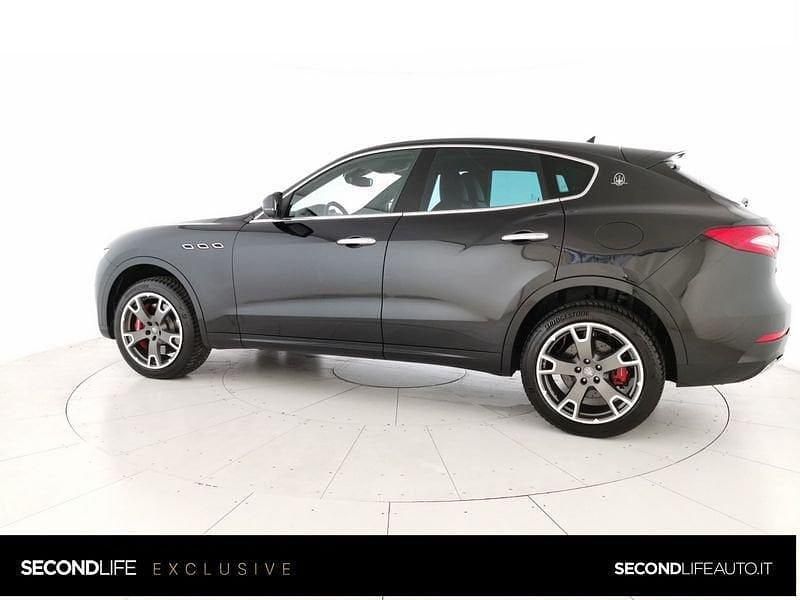 Usata Maserati Levante 430 CV (316 kW) 2017 Nero SUV