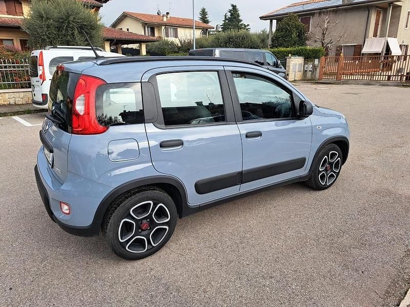 Usata Fiat Panda City Life 70 CV (51 kW) 2022 Grigio Berlina