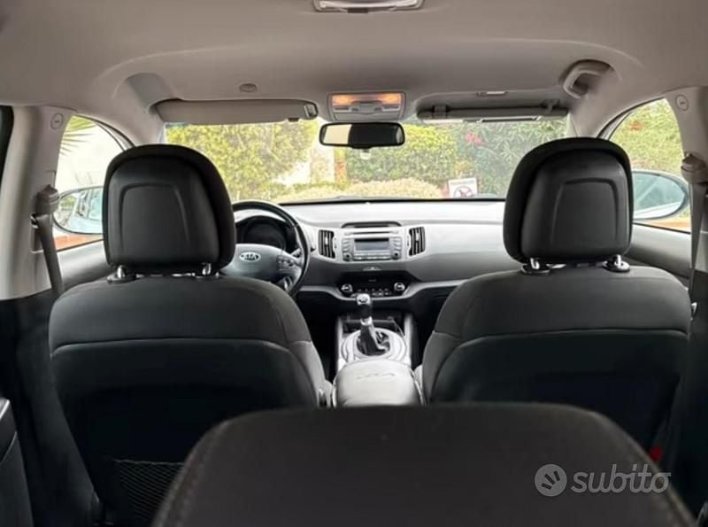 Usata Kia Sportage 185 CV (136 kW) 2015 Bianco SUV