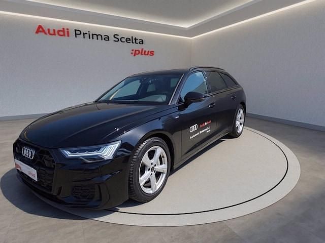 Usata Audi A6 Advanced 204 CV (150 kW) 2025 Nero brillante Station wagon