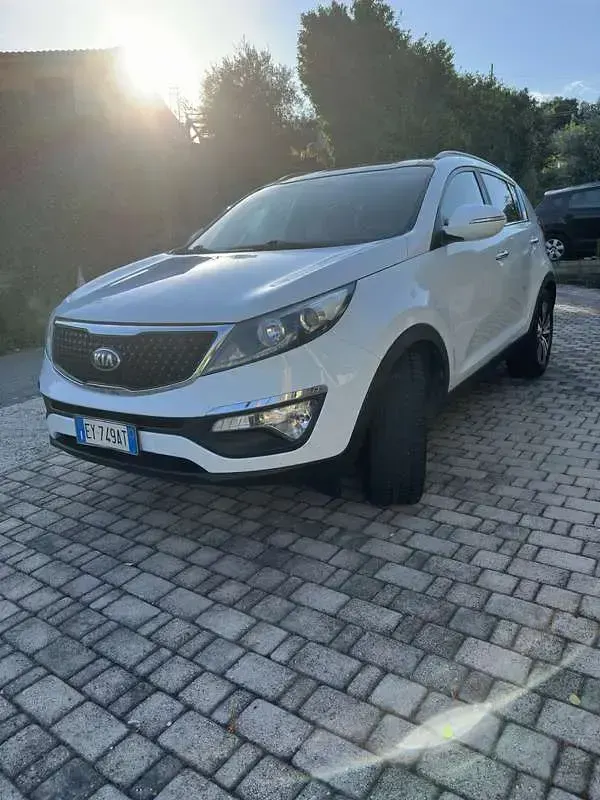 Usata Kia Sportage 116 CV (85 kW) 2015 Bianco SUV