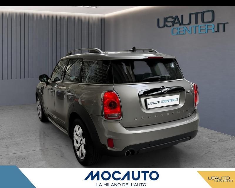 Usata Mini Cooper D Countryman Business 150 CV (110 kW) 2019 Grigio atlantic SUV
