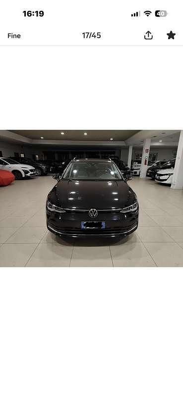 Usata VW Golf VIII Style 150 CV (110 kW) 2021 Station wagon