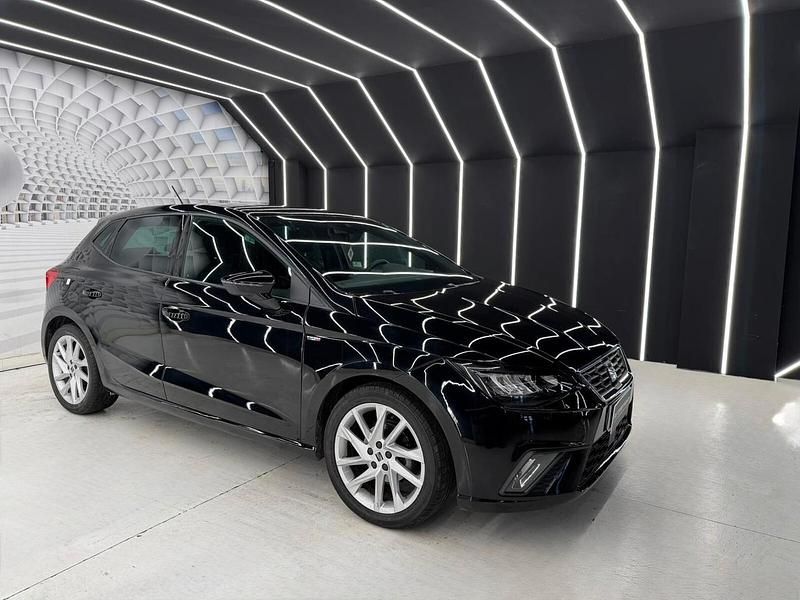 Usata Seat Ibiza FR 95 CV (69 kW) 2025 Nero Berlina