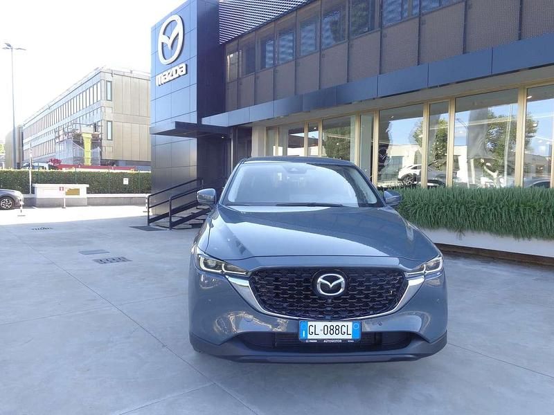 Usata Mazda CX-5 150 CV (110 kW) 2022 Polymetal grey SUV