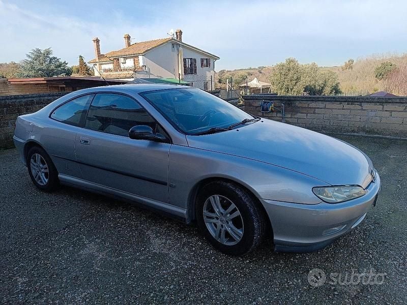 Grigio Usata 1999 Peugeot 406 Coupe Coupé | 2500 € - Immagine 1/4