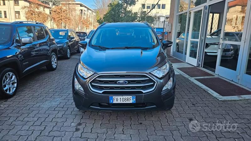 Begagnad Ford Ecosport Business Edition 100 HK (73 kW) 2019 Grå SUV