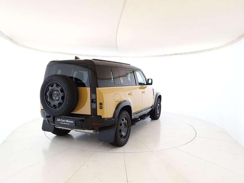 Nuova Land Rover Defender 349 CV (256 kW) 2026 Giallo SUV
