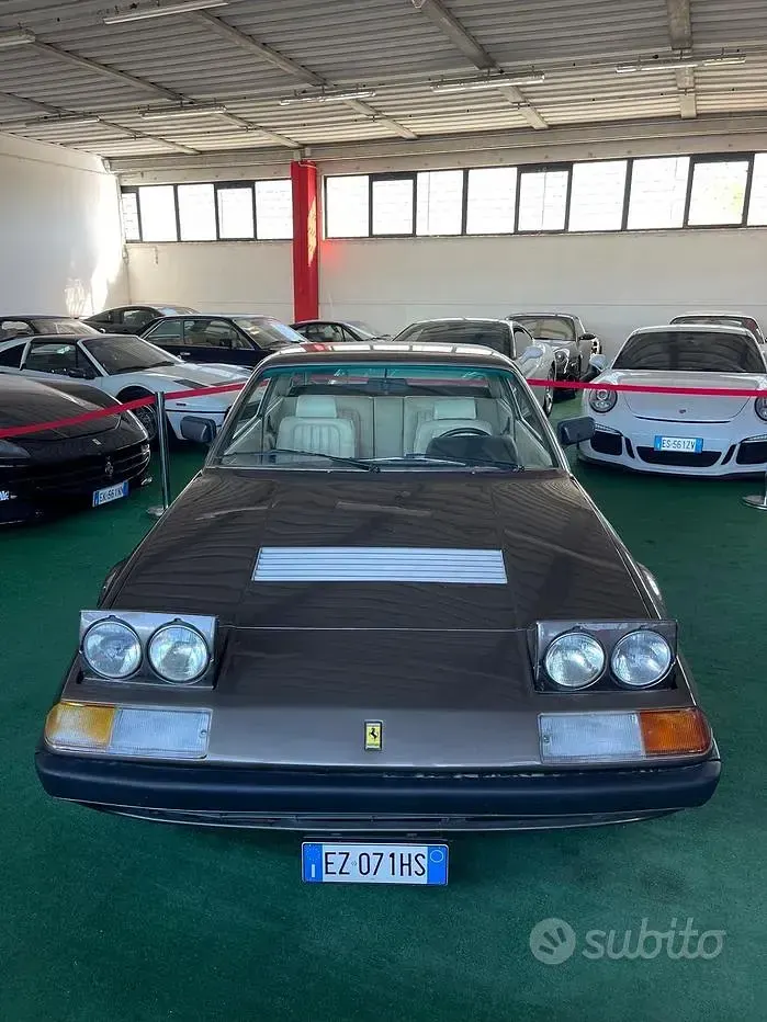 Usata Ferrari 365 340 CV (250 kW) 1970 Marrone Coupé