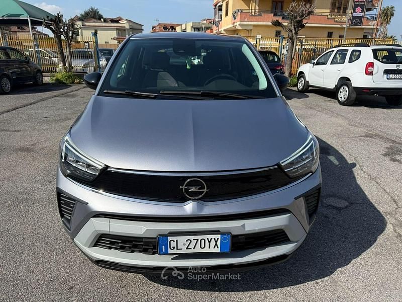 Usata Opel Crossland X S 83 CV (61 kW) 2023 Gray SUV