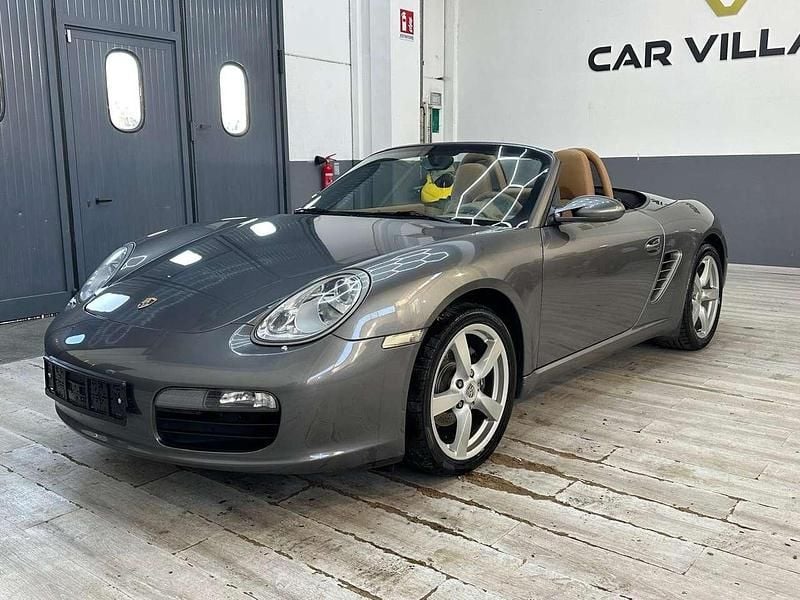 Usata Porsche Boxster 245 CV (180 kW) 2008 Grigio Cabrio