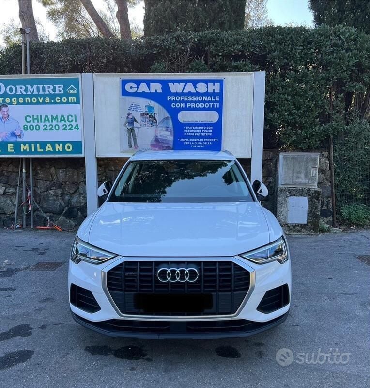 Usata Audi Q3 Business 150 CV (110 kW) 2021 Bianco SUV