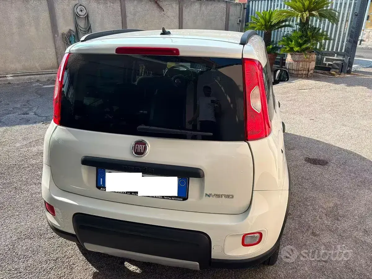 Usata Fiat Panda City Life 69 CV (50 kW) 2023 Bianco Utilitaria