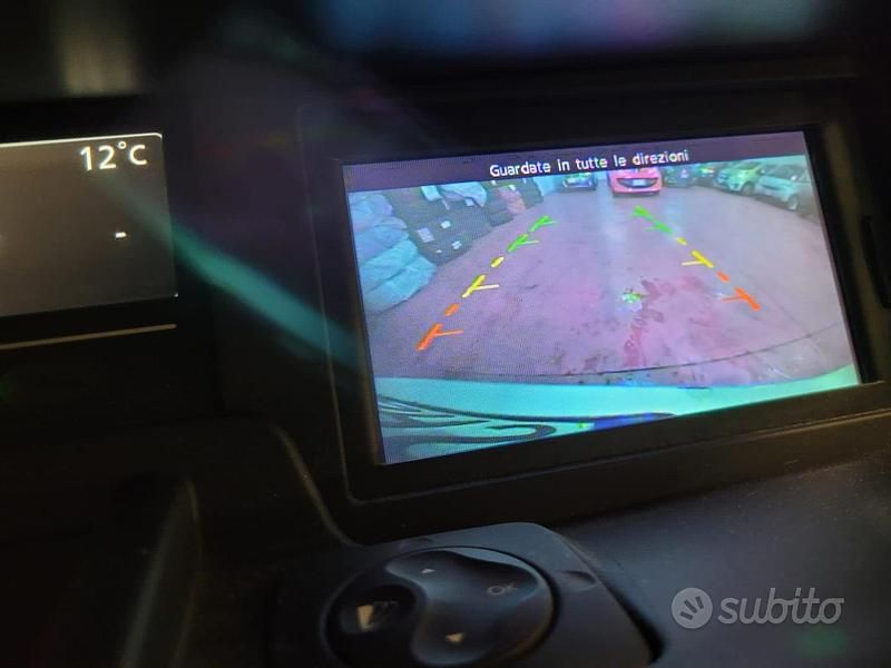 Usata Renault Grand Scénic Bose Edition 2012 Grigio Monovolume