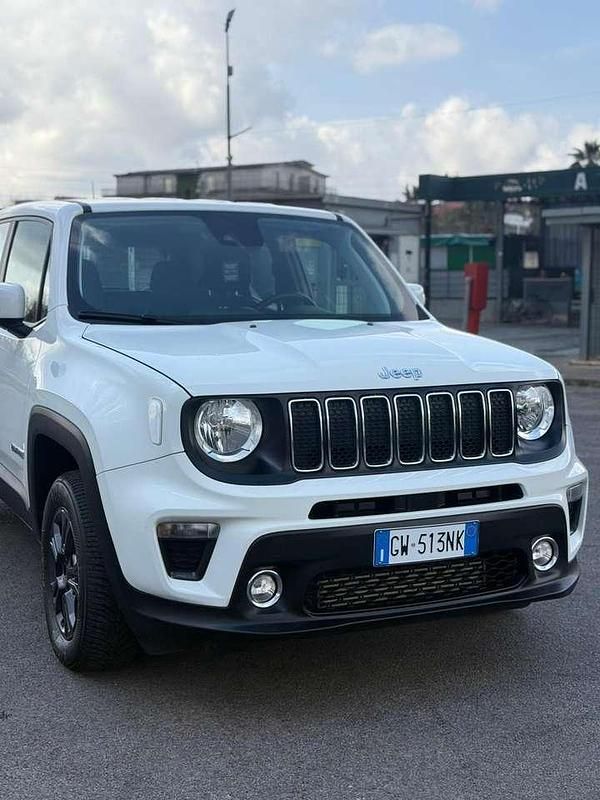 Usata Jeep Renegade Limited 140 CV (102 kW) 2021 Bianco SUV