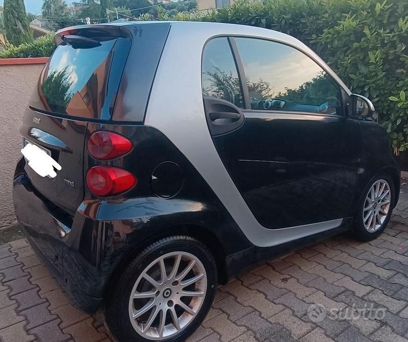 Usata Smart ForTwo Coupé 71 CV (52 kW) 2012 Nero Coupé