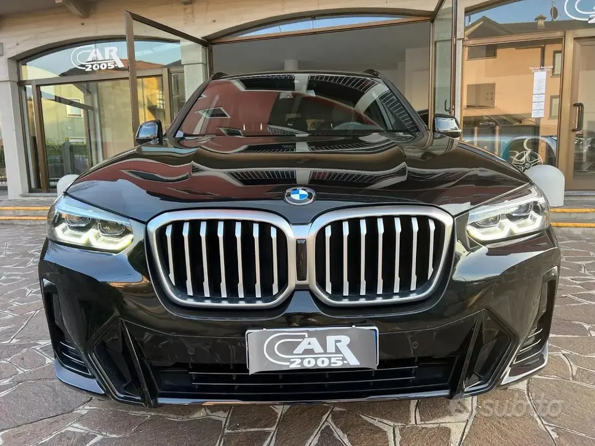 Usata BMW X3 M Sport 190 CV (139 kW) 2023 Nero SUV