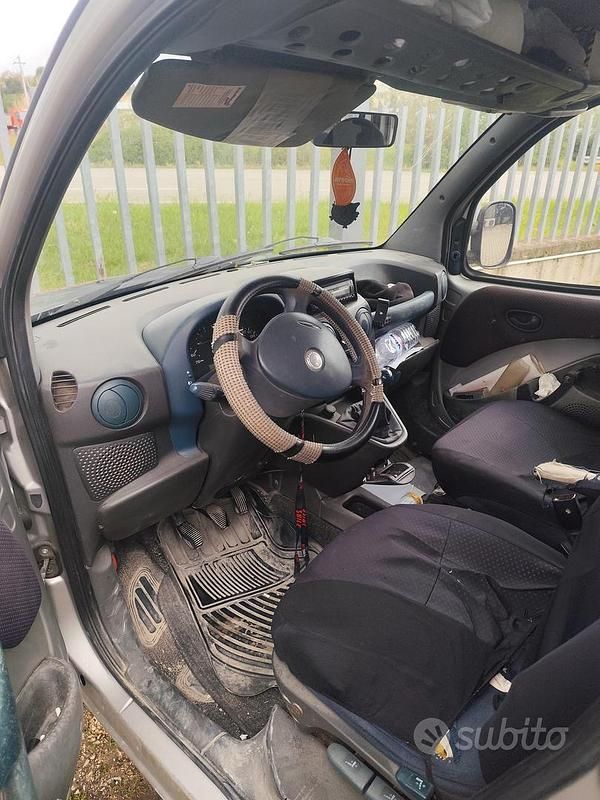 Usata Fiat Doblò 2003 Grigio Monovolume