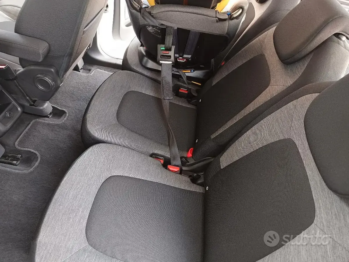 Usata Citroën C4 Picasso 99 CV (72 kW) 2017 Bianco Monovolume