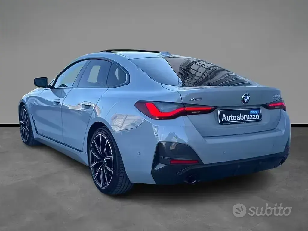 Usata BMW 420 Gran Coupé M Sport 190 CV (139 kW) 2022 Grigio Coupé