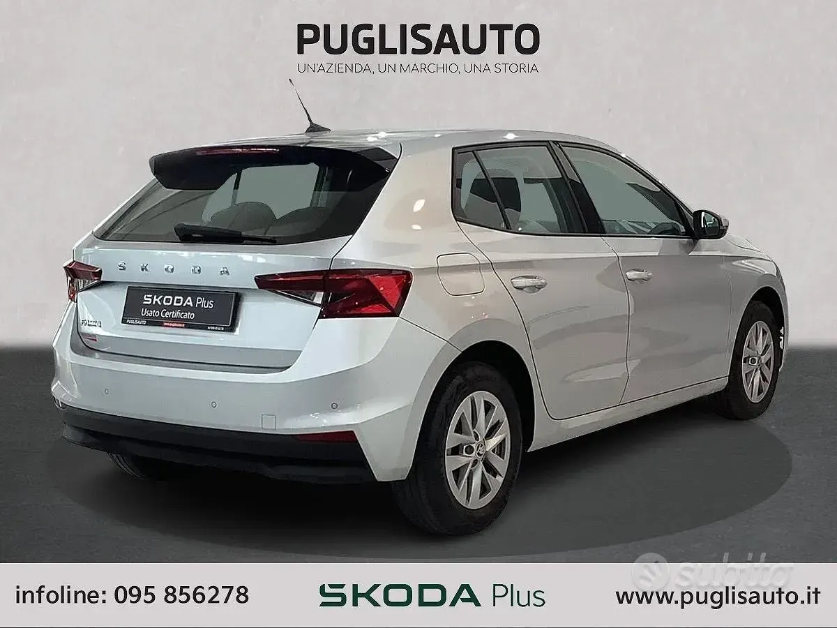 Usata Skoda Fabia Ambition 95 CV (69 kW) 2023 Grigio Utilitaria