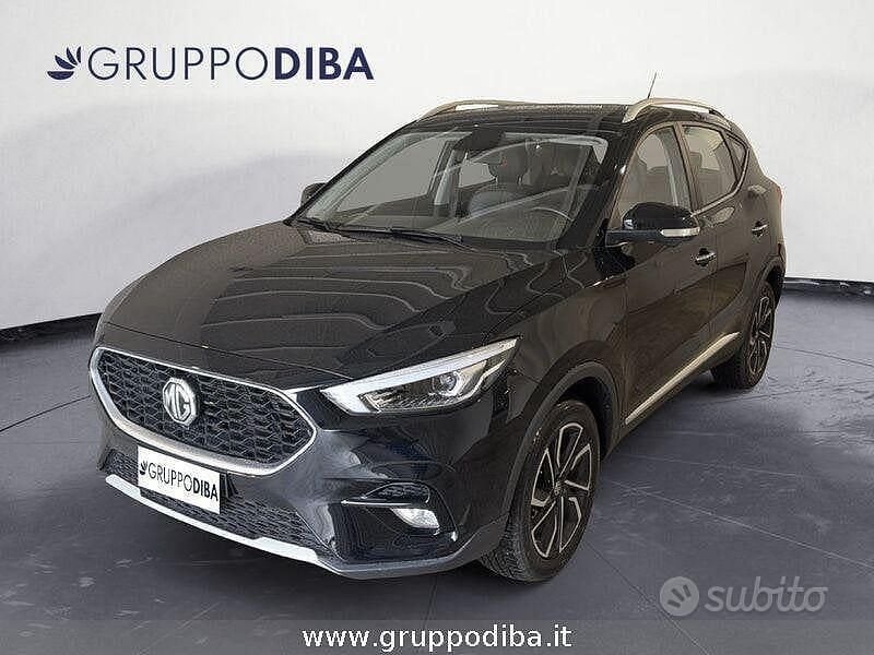 Usata MG ZS Luxury 2023 Nero SUV
