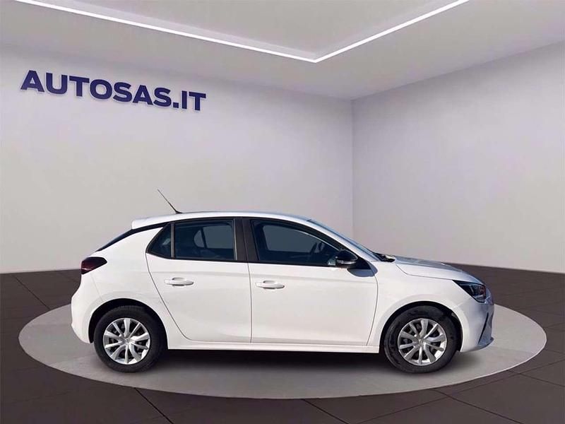 Usata Opel Corsa Edition 75 CV (55 kW) 2020 Bianco Utilitaria