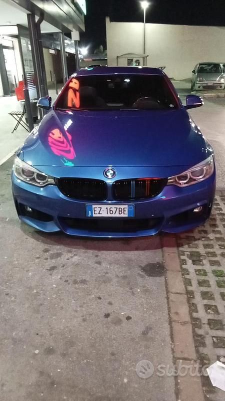 Usata BMW 435 313 CV (230 kW) 2015 Blu Coupé