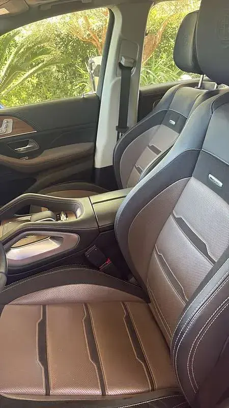 Usata Mercedes GLE63 AMG AMG 612 CV (450 kW) 2022 Argento SUV
