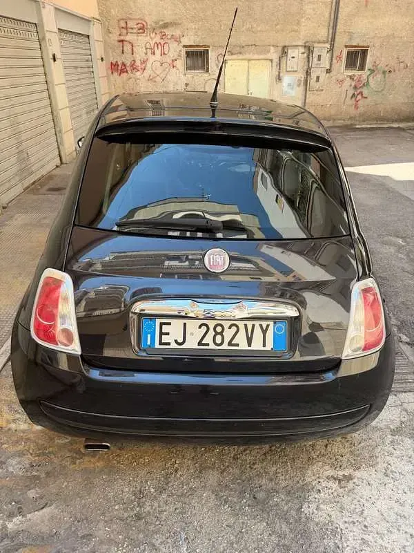 Usata Fiat 500 95 CV (69 kW) 2011 Nero Utilitaria