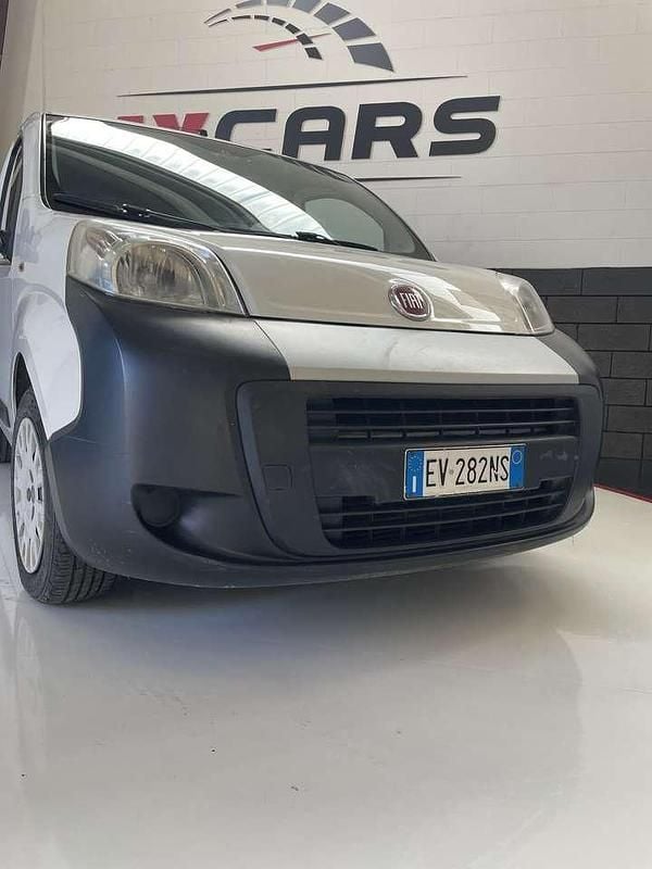 Usata Fiat Qubo Trekking 75 CV (55 kW) 2014 Bianco Monovolume
