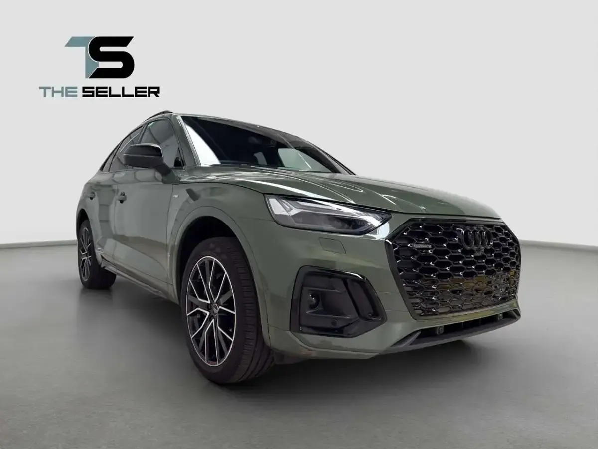 Usata Audi Q5 Ambiente 204 CV (150 kW) 2025 Verde SUV