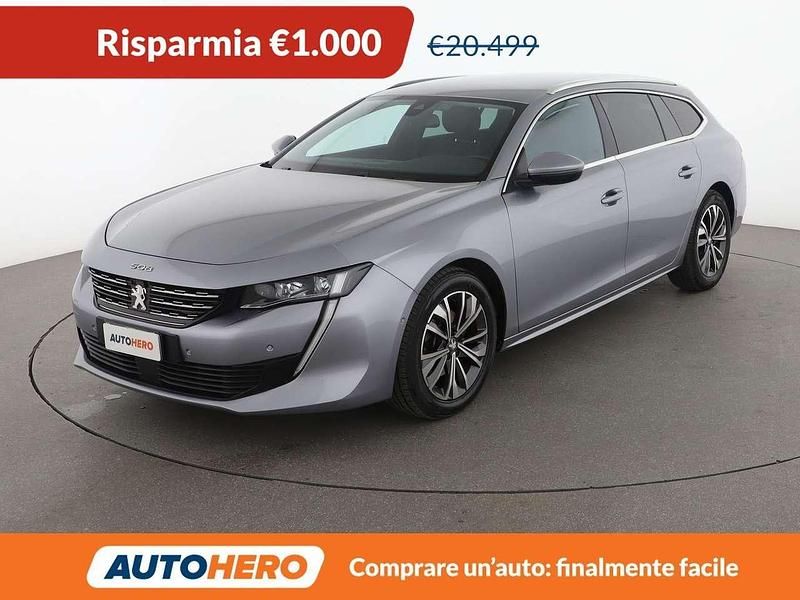 Usata Peugeot 508 Allure 181 CV (133 kW) 2021 Grigio Station wagon