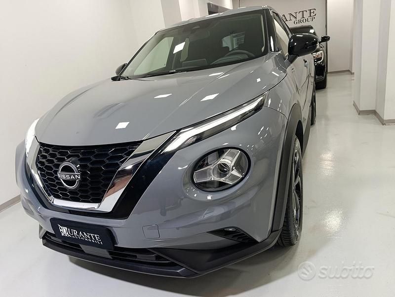 Usata Nissan Juke Acenta 114 CV (83 kW) 2023 Grigio SUV