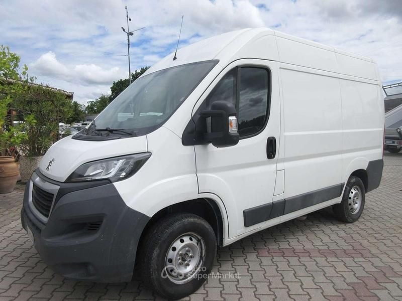 Usata Peugeot Boxer 131 CV (96 kW) 2017 Bianco Furgone