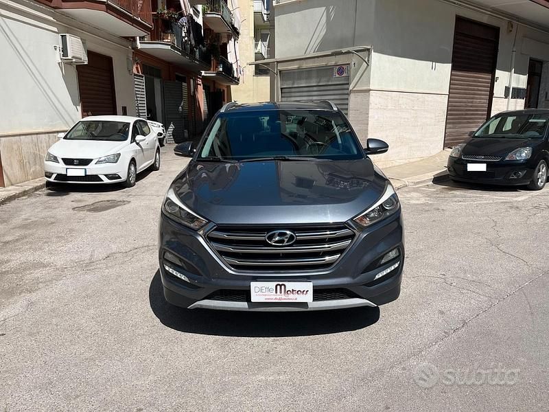 Usata Hyundai Tucson Xpossible 116 CV (85 kW) 2017 Grigio SUV
