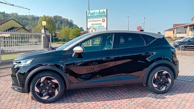 Usata Renault Captur Techno 91 CV (66 kW) 2025 Nero SUV
