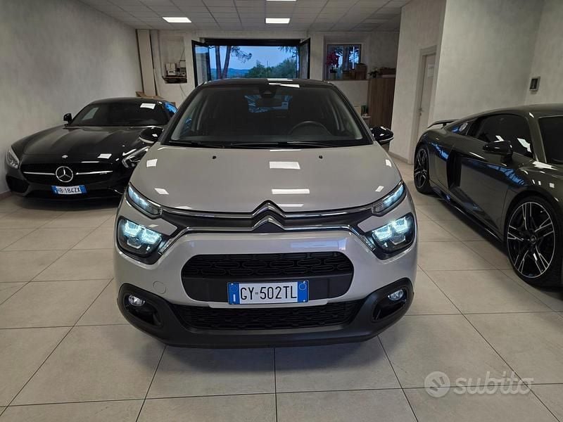 Usata Citroën C3 PureTech 83 CV (61 kW) 2023 Grigio Utilitaria