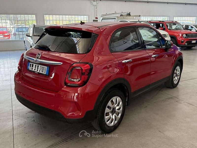 Usado Fiat 500X Connect 95 HP (69 kW) 2021 Vermelho SUV