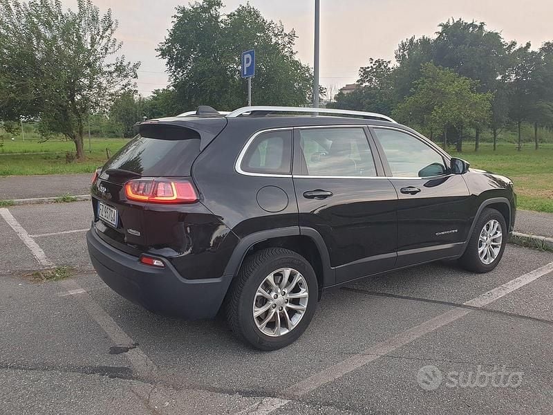 Usata Jeep Cherokee 194 CV (142 kW) 2019 Nero SUV