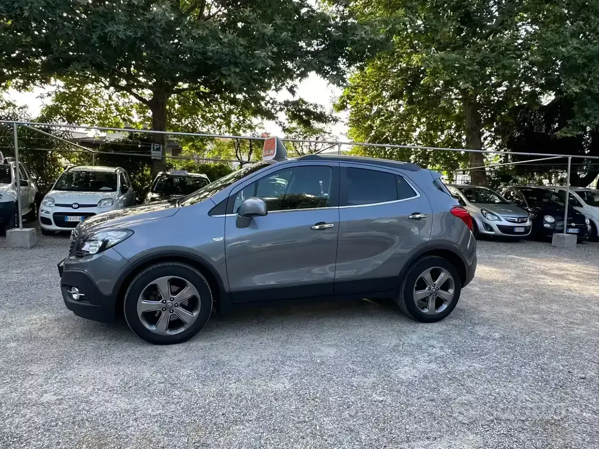 Usata Opel Mokka Cosmo 131 CV (96 kW) 2014 Grigio SUV