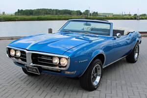 Usata Pontiac Firebird 265 CV (194 kW) 1968 Blu Cabrio