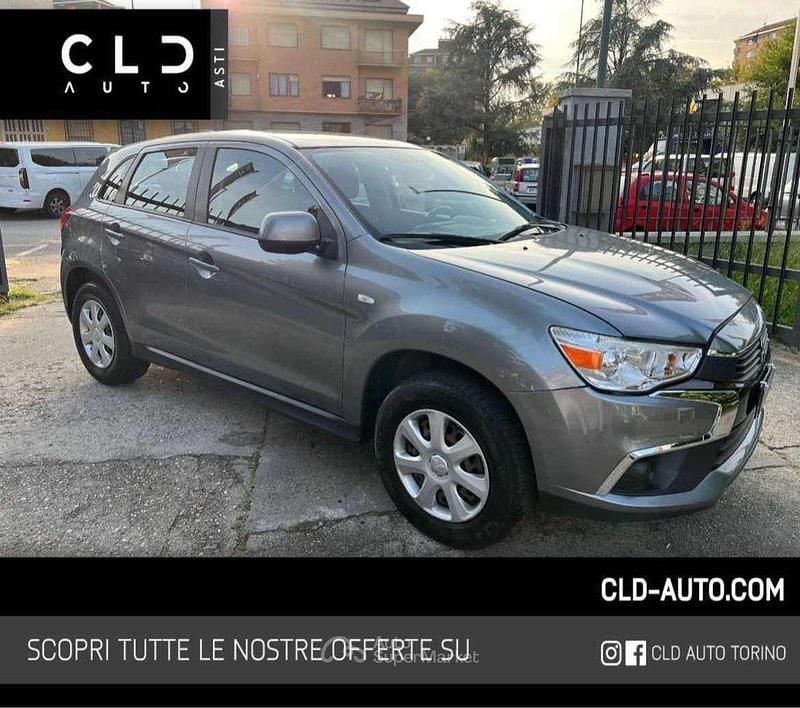 Usata Mitsubishi ASX 117 CV (86 kW) 2018 Antracite SUV