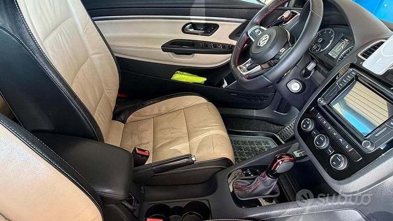 Usata VW Eos 211 CV (155 kW) 2015 Blu Cabrio