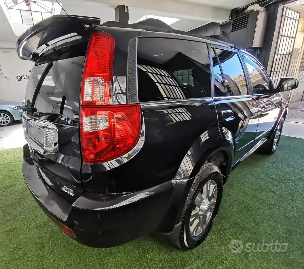Usata Great Wall H3 133 CV (97 kW) 2009 Nero SUV