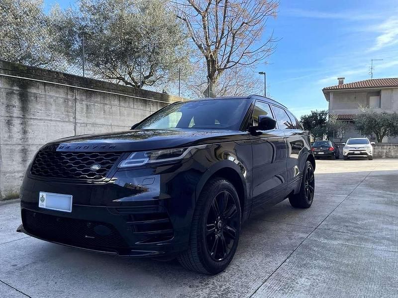 Usata Land Rover Range Rover Velar SE Dynamic 250 CV (183 kW) 2022 Nero SUV