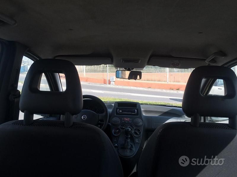 Usata Fiat Panda Dynamic 60 CV (44 kW) 2007 Giallo Utilitaria