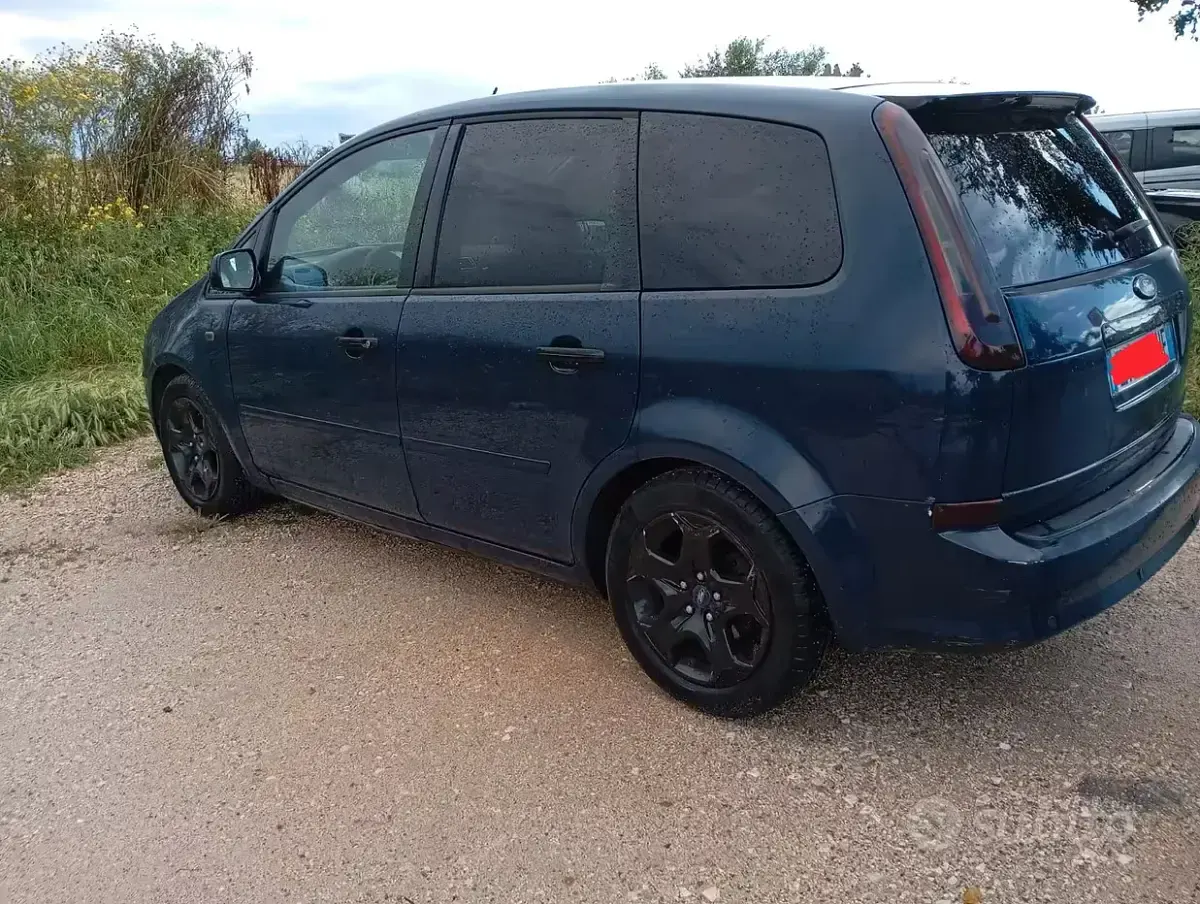 Usata Ford C-MAX 109 CV (80 kW) 2010 Blu Monovolume