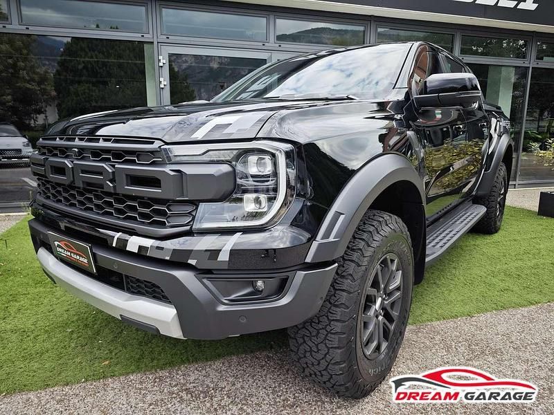 Ny Ford Ranger Raptor 292 HK (214 kW) 2026 Sort Pickup / Ladvogn