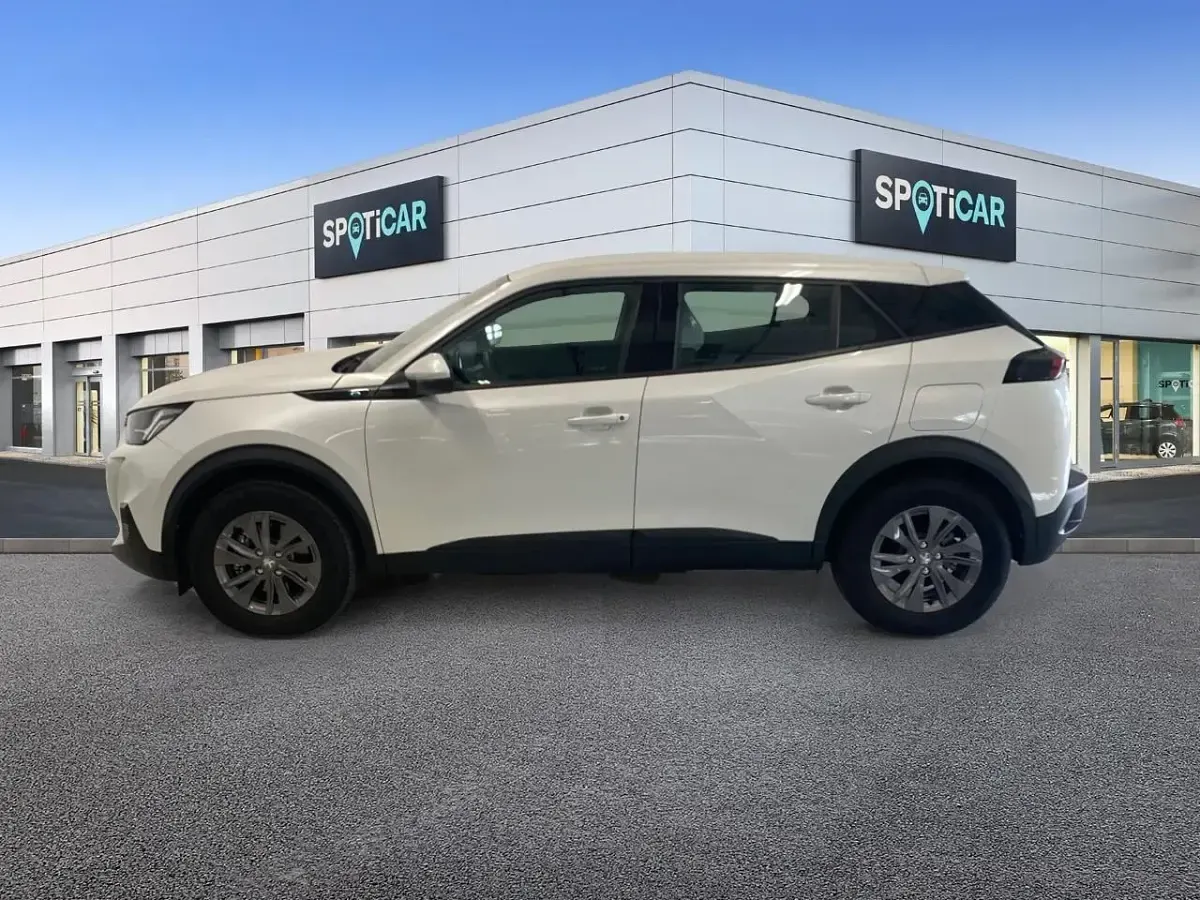 Usata Peugeot e-2008 Active 100 kW (136 CV) 2021 Bianco SUV